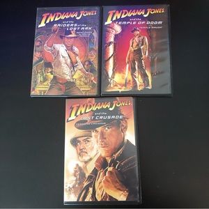 Indiana Jones 3 DVD Collection